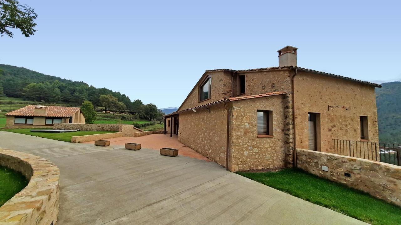 El Guitart - Turisme Rural Guest House Ripoll Exterior foto